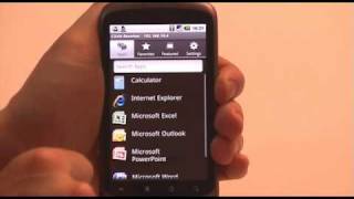 Citrix Receiver for Android  Installation and Configuration [upl. by Eimorej]