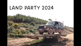 LES COMES  LAND PARTY 2024 By Canyonero  landparty landrover discovery [upl. by Rivers]