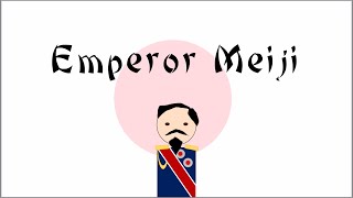 Emperor Meiji  Japans First Modern Emperor [upl. by Pomfret636]