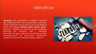 Terroryzm EDB Covid19 [upl. by Gazzo]