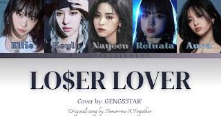 LOSER LOVER Cover by GENGS5TAR [upl. by Irra]