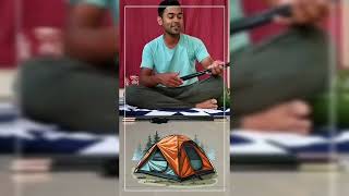 TENT POLE FIXING  CAMPING DIY  decathlonindia [upl. by Aisereht]