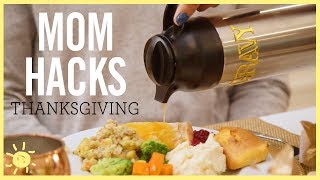 MOM HACKS ℠  Thanksgiving Ep 10 [upl. by Egiaf71]