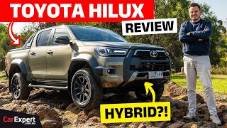 2024 Toyota HiLux hybrid towoffroad test inc 0100 This is the best HiLux yet [upl. by Ottillia]