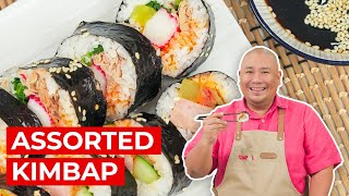 Easy Assorted Kimbap Recipes  SIMPOL  CHEF TATUNG [upl. by Bettina]