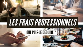 🇧🇪 Les frais professionnels 🚗📱🍽️ – Tax Free 3 [upl. by Kcarb667]