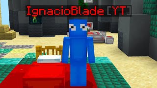 If IgnacioBlade Played Minecraft Bedwars [upl. by Netsrejk]