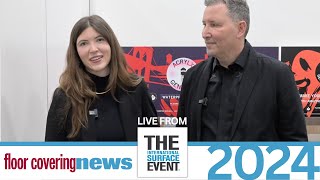 FCNEWS LIVE at TISE 2024 Raskin [upl. by Aroled]