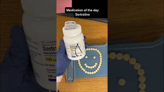 Medication of the day💊 happy saturday sertraline ssri medicine prescription zoloft pharmacy [upl. by Otrebire]