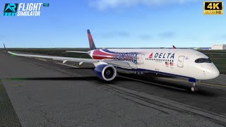 Airbus A350900 Detroit Metro Wayne Co To Toronto Pearson Intl Full Flight  Flight Simulator Pro [upl. by Gibbon552]