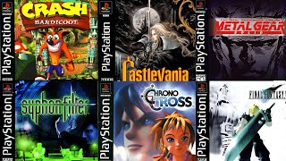 Top 10 PS1 GAMES OF ALL TIME  10 Amazing Games for PS1 [upl. by Aenaj]