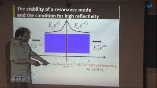 Tsampikos Kottos  Reflective Power Limiters based On nonHermitian defect modes [upl. by Alauqahs]