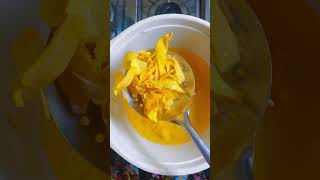 Home made potato chips with sweet potatoviralfood [upl. by Pellegrini4]