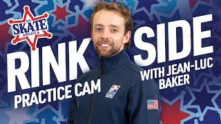 Women Day 3  Rinkside with Jeanluc Baker amp Mariah Bell  2024 Skate America Practice Cam ISU [upl. by Newton]