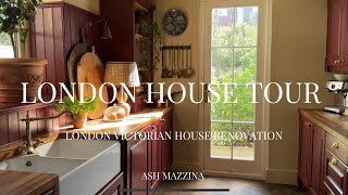 LONDON HOUSE TOUR  RENOVATION UPDATES  London Victorian house renovation [upl. by Ahsilak]