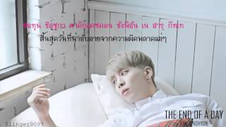 Thai Sub End of a Day 하루의 끝  Jonghyun [upl. by Elimaj]