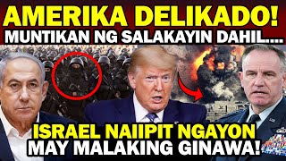 AMERIKA DELIKADO SA ISANG MATINDING ATAKE DAHIL…Israel may MALAKING paglabag sa UN [upl. by Shanley]