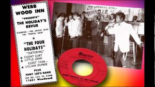 The Four Hollidays  Step By Step  1963 Markie 109wmv [upl. by Christabelle]