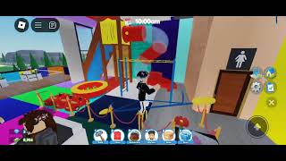 showing my restaurant in restaurant tycoon 2 roblox [upl. by Gaspard]