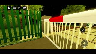 Unexpected closure Crockford lane level crossing crockford robloxs [upl. by Marlo167]