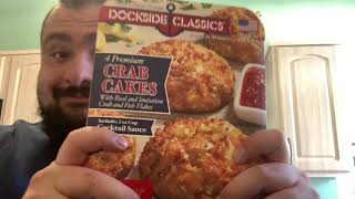 Air Fryer Fridays Dockside Classic Crab Cakes [upl. by Repsac]