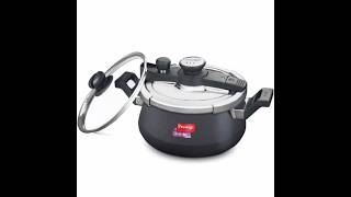 Prestige Clipon 5 Litre Hard Anodised Outer Lid Pressure Handi at Rs 4149cooker prestige [upl. by Muscolo740]