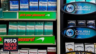 The predatory marketing behind menthol cigarettes and how a ban could save Black lives [upl. by Aicilaanna10]