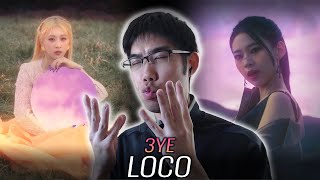 3YE 써드아이  LOCO First Watch amp Reaction [upl. by Tim]