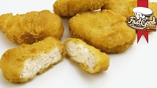 Comment faire les nuggets de Mcdo [upl. by Llerrad]