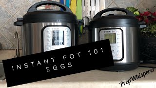 Instant Pot 101  Eggs [upl. by Valdas]