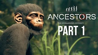 ANCESTORS THE HUMANKIND ODYSSEY Gameplay Walkthrough Part 13  APE STRONG [upl. by Ainivad685]