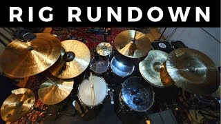 My Ultimate Live Drum Kit Setup 2019  Ben Minal Toska  Dorje [upl. by Bornie568]