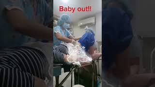 Precipitate Labordirect to delivery room to a healthy baby BOY🧒 [upl. by Nyllek]