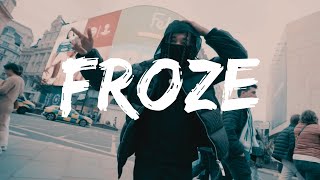 FREE Melodic UK Drill Type Beat quotFrozequot ProdSTTheColdest [upl. by Ateuqram442]