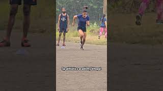 Sp athletics academy bhopal cardio strength athlete sports army afi coachpundir viralvideo [upl. by Meirrak]