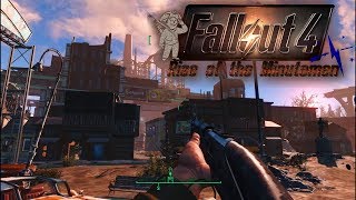 Fallout 4  Rise of the Minutemen  Part 8 [upl. by Faustus883]