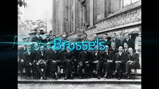 Famous 5th Solvay Conference Brussels 1927 [upl. by Asserat822]