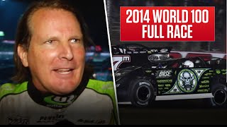 Road To Eldora The Show Was Over  Scott Bloomquist Goes Last to First At 2014 World 100 [upl. by Eellehs]