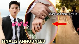 Official Announcement Ji Chang Wook Agency Finally Announced His Wedding Venue with Nam ji hyun [upl. by Steinway]