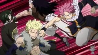 FAIRY TAIL AMV  50 cent back down [upl. by Novaelc]