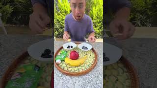 DAD accidentally ate his SONS FRUIT PUREE 😱😨😲 shorts martaandrustam khamitovy [upl. by Aihsakal]