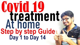 Covid treatment at home  step by step covid 19 treatment in Home isolation [upl. by Odlauso65]