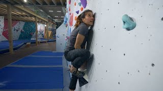 Slab Face Off  Sofya VS Hannes  Climbing Battles [upl. by Tomasz982]