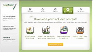 How to Set Up Your LeapReader Reading and Writing System  LeapFrog [upl. by Ginevra]