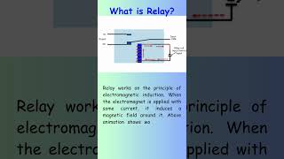 How Does a Relay Work Quick Explanation [upl. by Oran890]