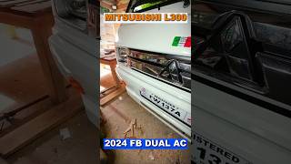 All new mitsubishi L300 mitsubishi L300 shorts DualAC [upl. by Snoddy181]