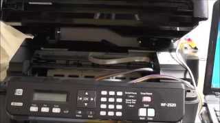 Reset chip ciss per tutti stampanti Epson con display [upl. by Dillon33]