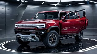 2025 GMC Hummer EV SUV 2X The Ultimate AllElectric OffRoad Beastquot [upl. by Eelinnej]