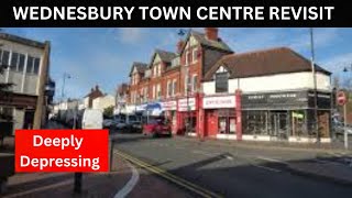 WEDNESBURY TOWN CENTRE Some of the most DEEPLY DEPRESSING shops you will ever see [upl. by Zenas]