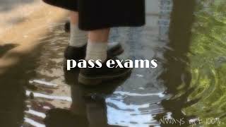 EXAM SLAYER    pass all your exams without even trying  get 100 in exams subliminal [upl. by Aidaas]